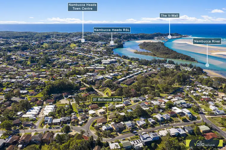 Third view of Homely house listing, 27 Bellwood Drive, Nambucca Heads NSW 2448