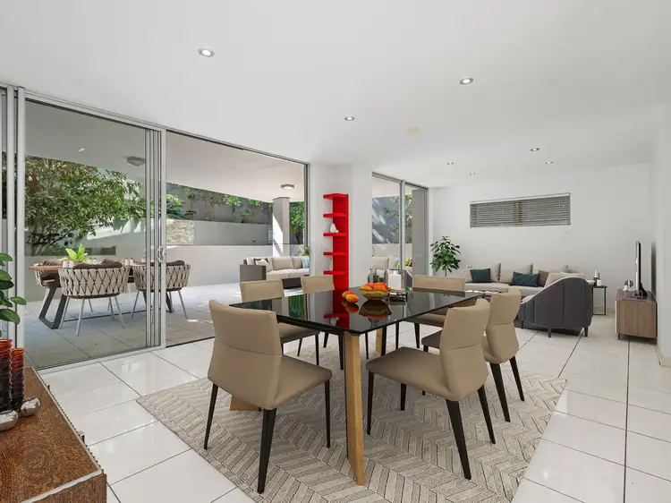 Main view of Homely unit listing, 4/133 Dornoch Terrace, Highgate Hill QLD 4101