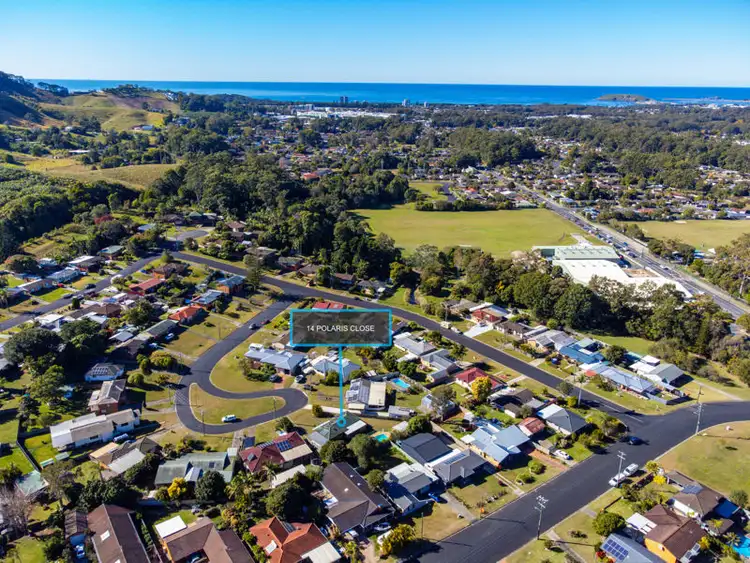 Fourth view of Homely house listing, 14 Polaris Close, Coffs Harbour NSW 2450
