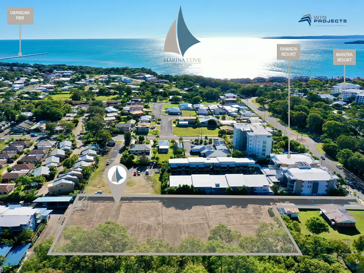 Seventh view of Homely unit listing, Apartment 2 629 Esplanade - Marina Cove, Urangan QLD 4655