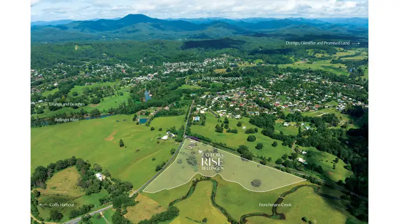 Main view of Homely land listing, Lot 42 Taylors Rise, Bellingen NSW 2454