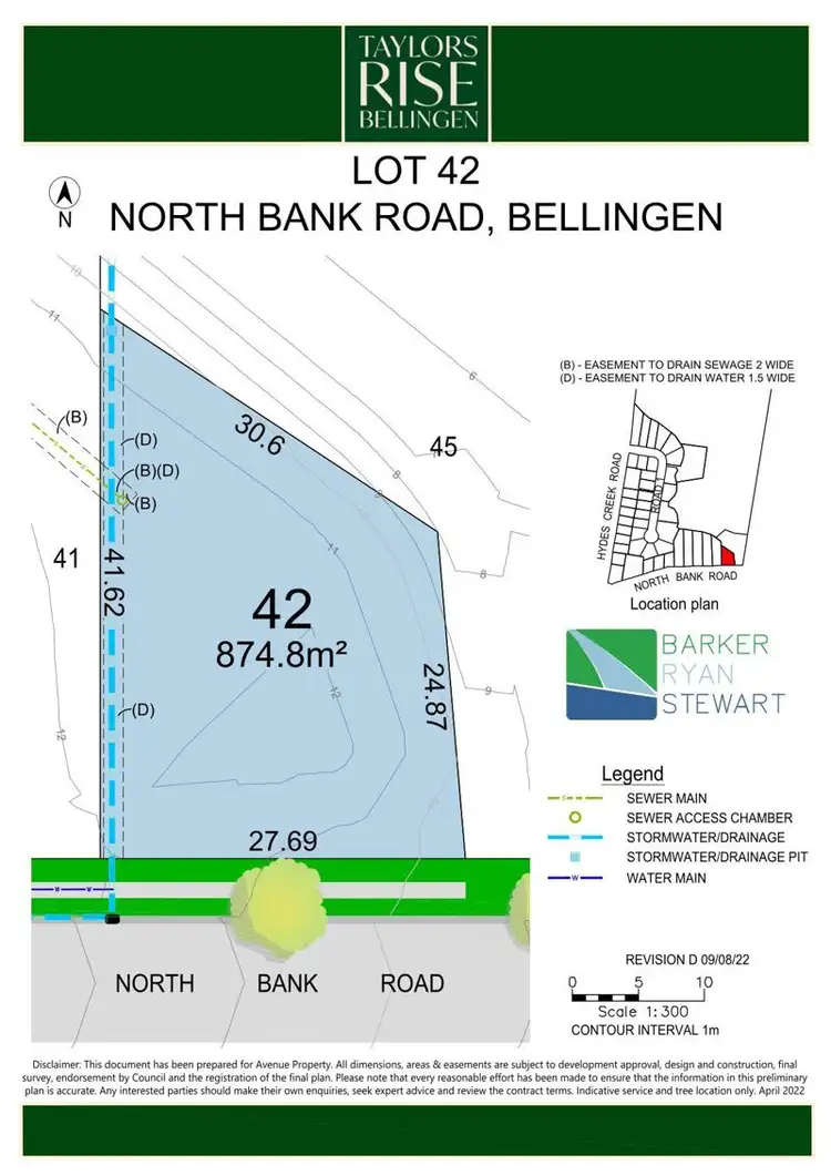 Second view of Homely land listing, Lot 42 Taylors Rise, Bellingen NSW 2454