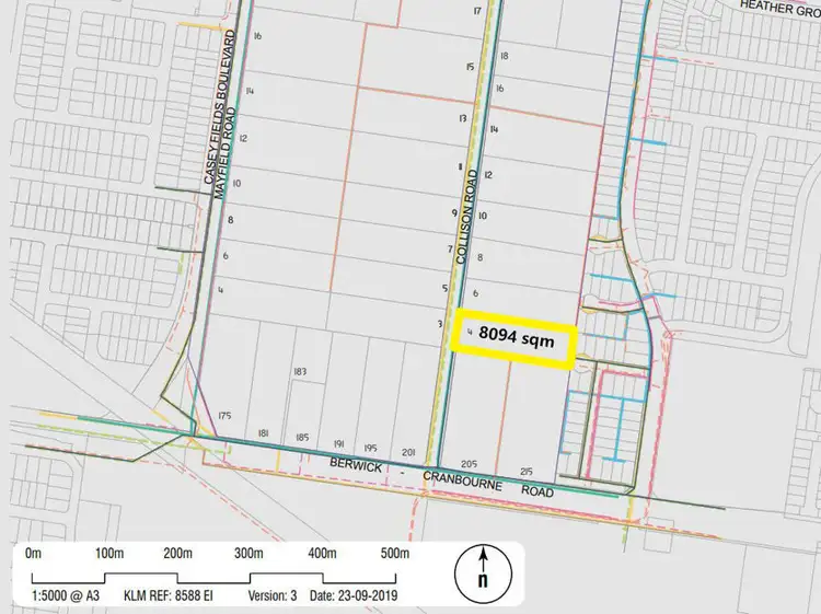 Second view of Homely land listing, 4 COLLISON ROAD, Cranbourne East VIC 3977