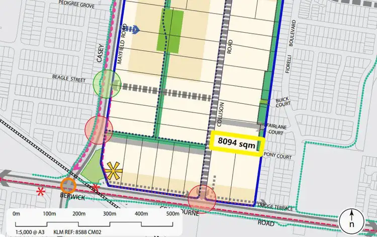 Third view of Homely land listing, 4 COLLISON ROAD, Cranbourne East VIC 3977