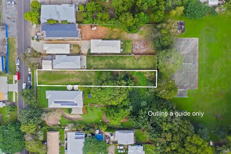 Second view of Homely land listing, 19 Court Road, Nambour QLD 4560