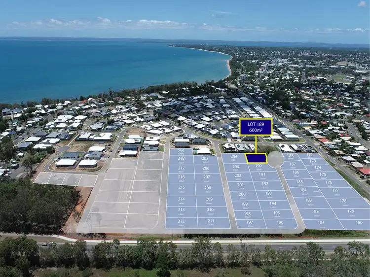 Lot 189 Ocean Blue Estate, Pialba QLD 4655