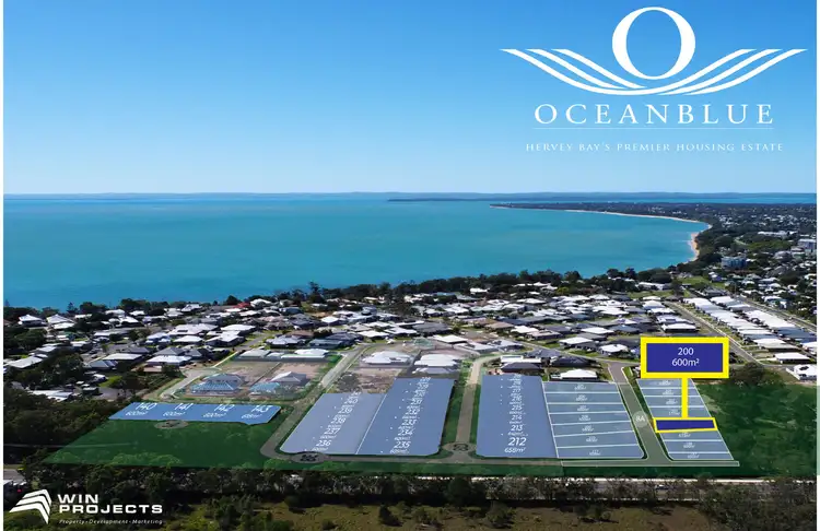 Lot 200 Ocean Blue Estate, Pialba QLD 4655