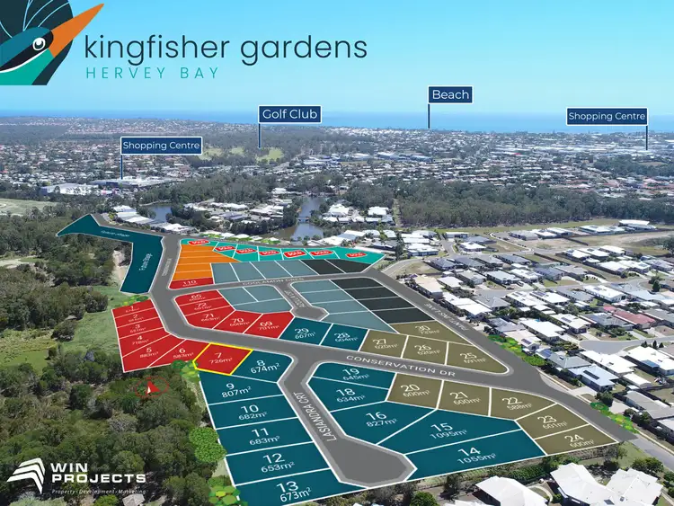 Lot 7 Conservation Drive, Kingfisher Gardens, Urraween QLD 4655