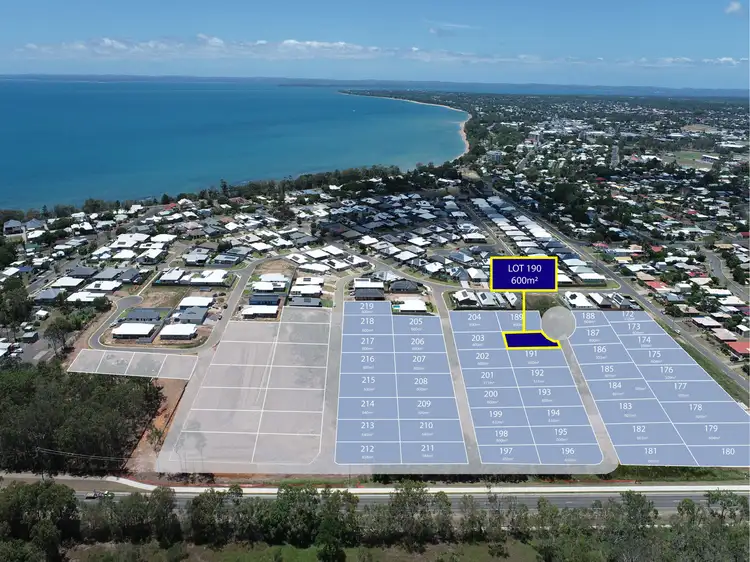 Lot 190 Ocean Blue Estate, Pialba QLD 4655