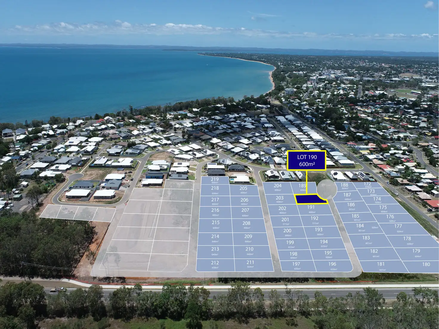 Main view of Homely land listing, Lot 190 Ocean Blue Estate, Pialba QLD 4655