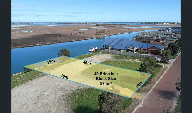Fourth view of Homely land listing, 49 Erins Isle, Dudley Park WA 6210