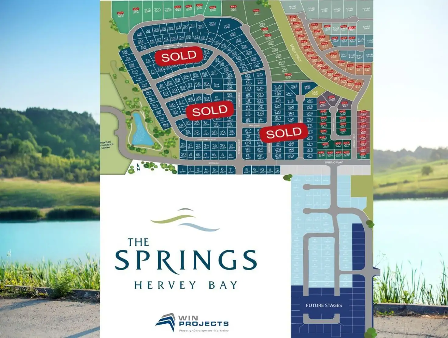 Main view of Homely land listing, Lot 37 The Springs South, Nikenbah QLD 4655