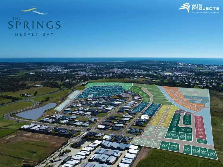 Third view of Homely land listing, Lot 37 The Springs South, Nikenbah QLD 4655