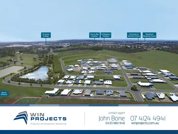 Fourth view of Homely land listing, Lot 37 The Springs South, Nikenbah QLD 4655