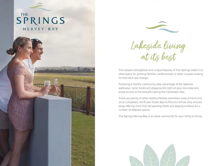 Seventh view of Homely land listing, Lot 37 The Springs South, Nikenbah QLD 4655