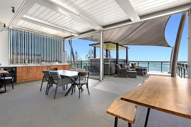 Second view of Homely apartment listing, 7/502 Marine Parade, Biggera Waters QLD 4216