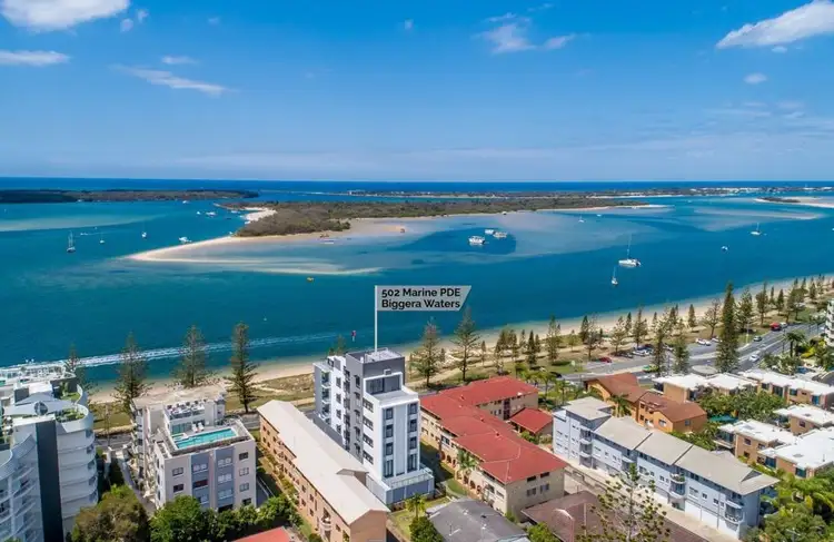 Fourth view of Homely apartment listing, 7/502 Marine Parade, Biggera Waters QLD 4216