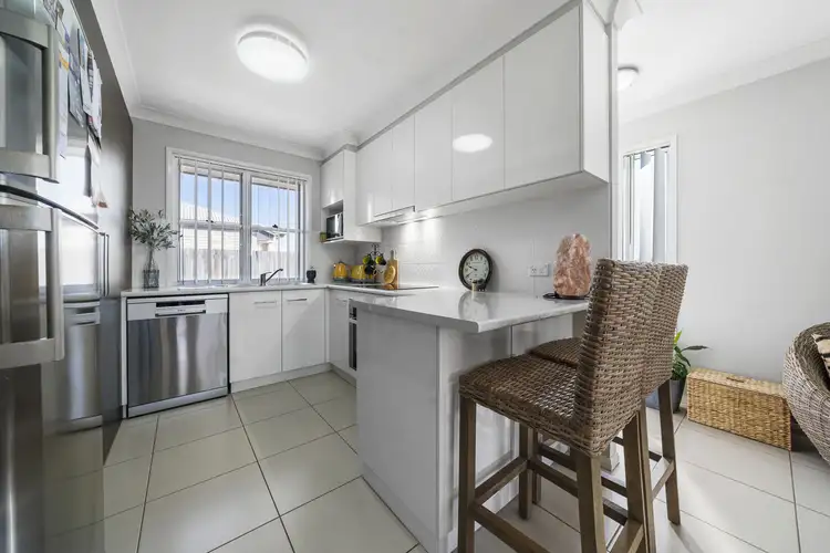 Second view of Homely semi-detached listing, 1 & 2, 16 Sanctuary Drive, Cranley QLD 4350