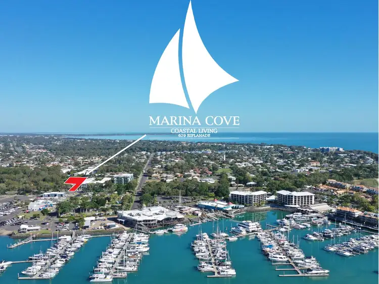 Main view of Homely unit listing, Apartment 1 629 Esplanade - Marina Cove, Urangan QLD 4655