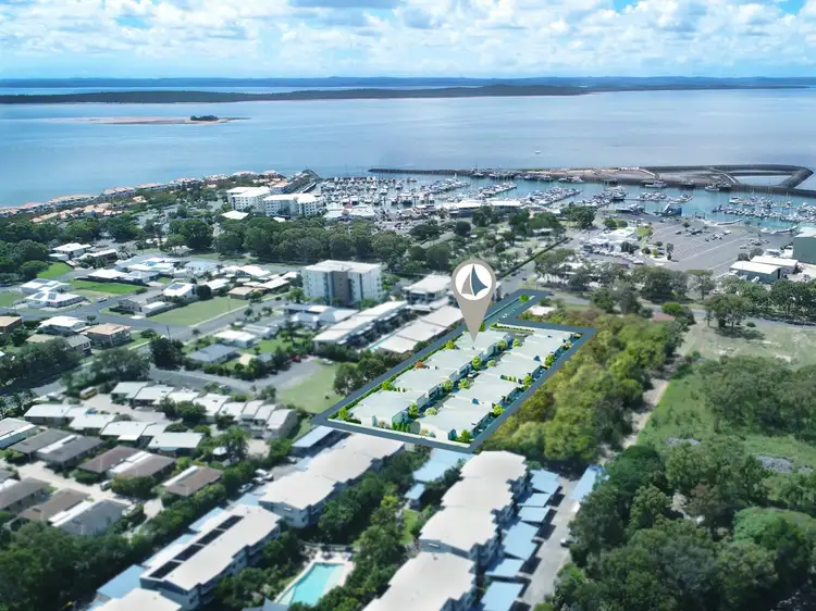 Second view of Homely unit listing, Apartment 1 629 Esplanade - Marina Cove, Urangan QLD 4655
