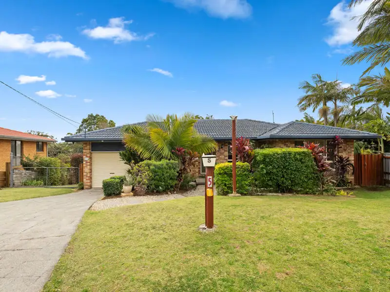 Main view of Homely house listing, 5 Leplaw Close, Safety Beach NSW 2456