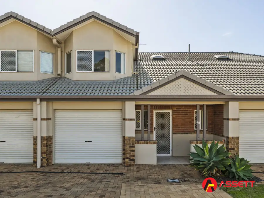Main view of Homely townhouse listing, 20/580 Seventeen Mile Rocks Road, Sinnamon Park QLD 4073