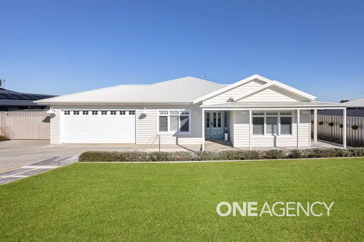 Main view of Homely house listing, 25 TURRAMIA CRESCENT, Gobbagombalin NSW 2650