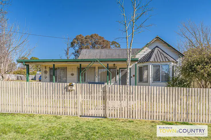 Main view of Homely house listing, 1 Marsh Street, Uralla NSW 2358