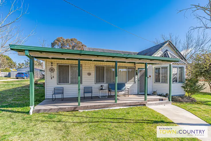 Second view of Homely house listing, 1 Marsh Street, Uralla NSW 2358