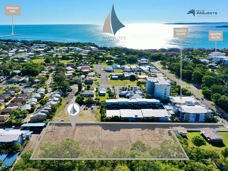 Seventh view of Homely unit listing, Apartment 8 629 Esplanade - Marina Cove, Urangan, Urangan QLD 4655