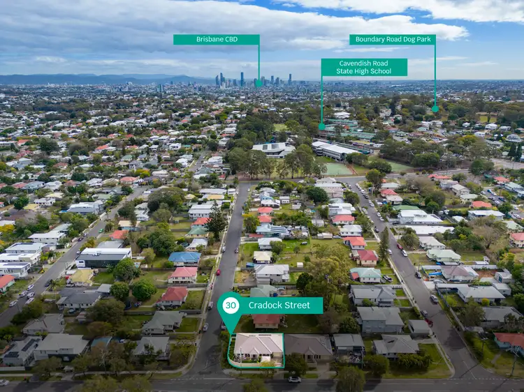 Main view of Homely house listing, 30 Cradock Street, Holland Park QLD 4121