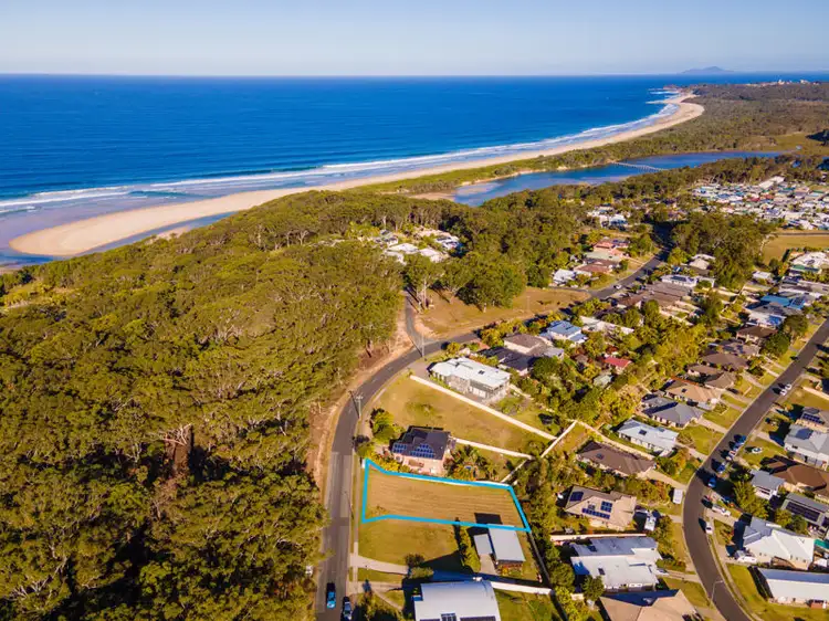 Main view of Homely land listing, 80a Ocean View Drive, Valla Beach NSW 2448