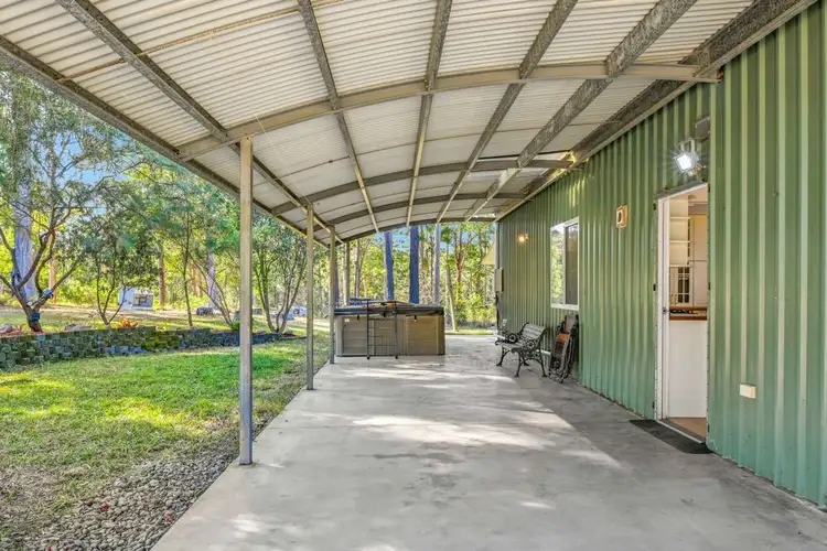 Second view of Homely rural property listing, 445 Smiths Creek Road, Kundabung NSW 2441
