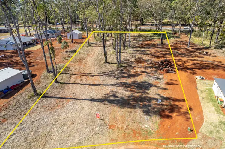Main view of Homely land listing, 8 Canterbury Place, Hampton QLD 4352