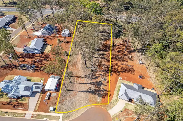 Second view of Homely land listing, 8 Canterbury Place, Hampton QLD 4352