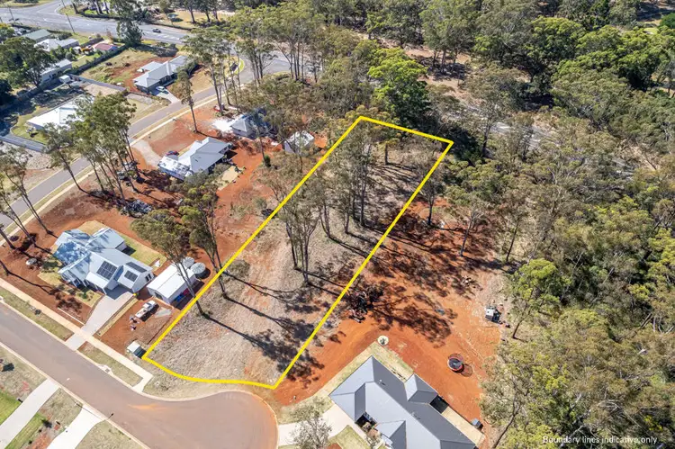 Third view of Homely land listing, 8 Canterbury Place, Hampton QLD 4352