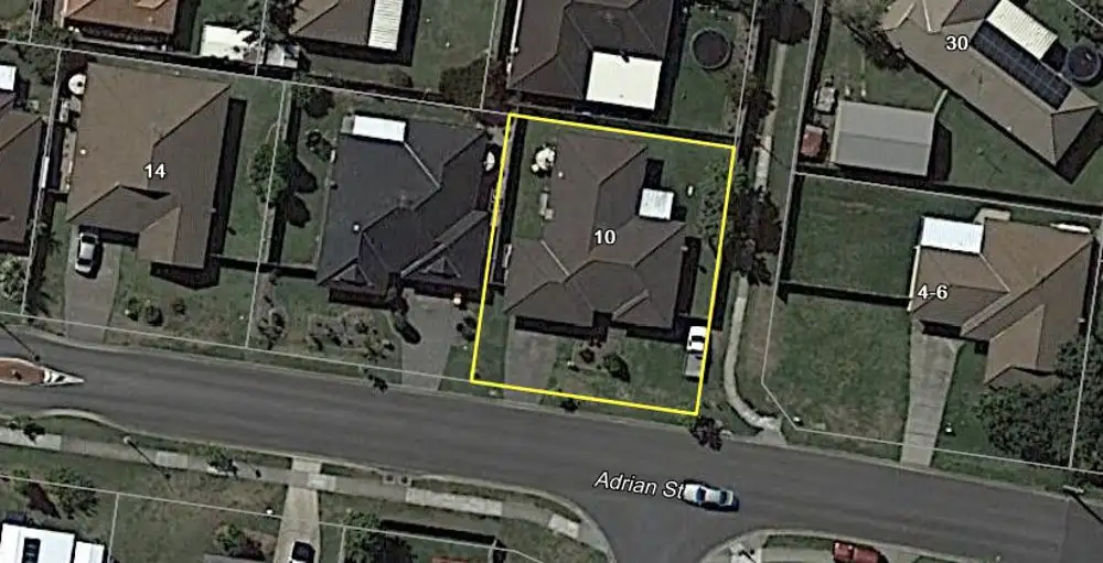 Main view of Homely house listing, 10 Adrian Street, Caboolture QLD 4510