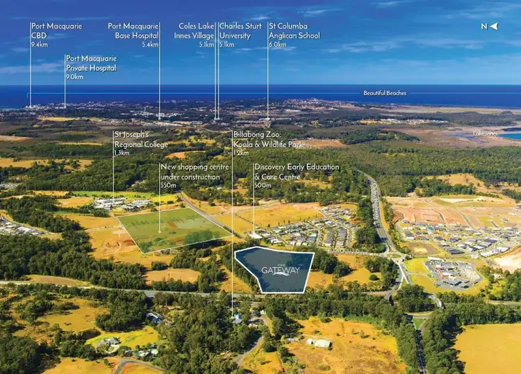 Second view of Homely land listing, Lot 33 The Gateway, Thrumster NSW 2444