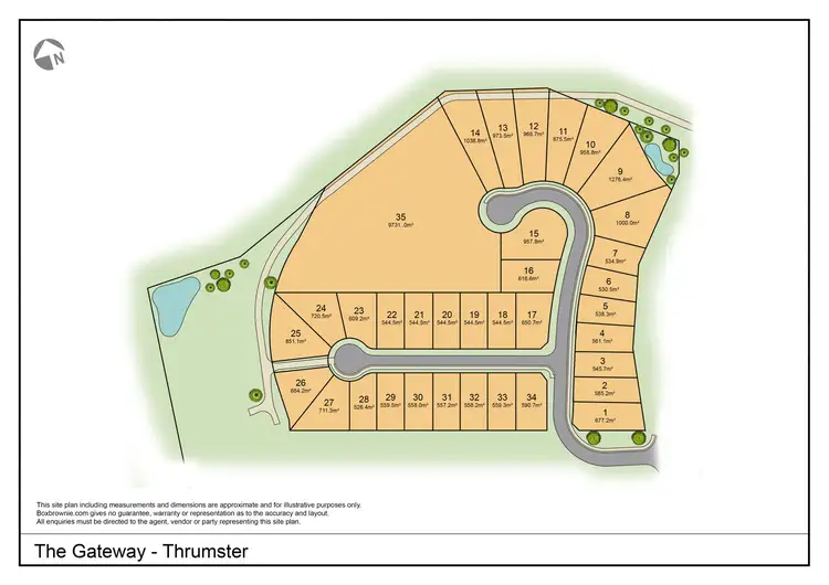 Fourth view of Homely land listing, Lot 33 The Gateway, Thrumster NSW 2444
