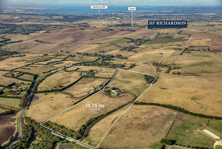 Main view of Homely rural property listing, 33 Ballanclea Road, Barrabool VIC 3221