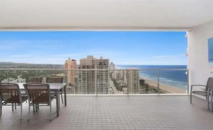 Second view of Homely unit listing, 2301/159 Old Burleigh Road, Broadbeach QLD 4218