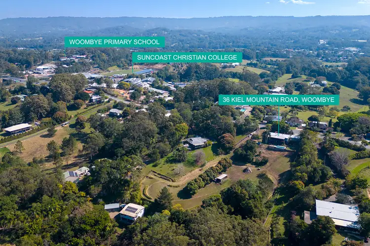 Third view of Homely house listing, 36 Kiel Mountain Road, Woombye QLD 4559