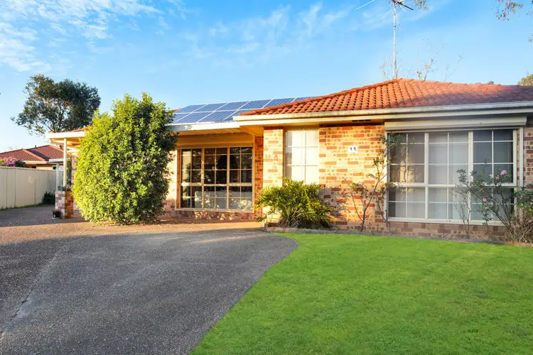 11 & 11B Scotney Place, Quakers Hill NSW 2763