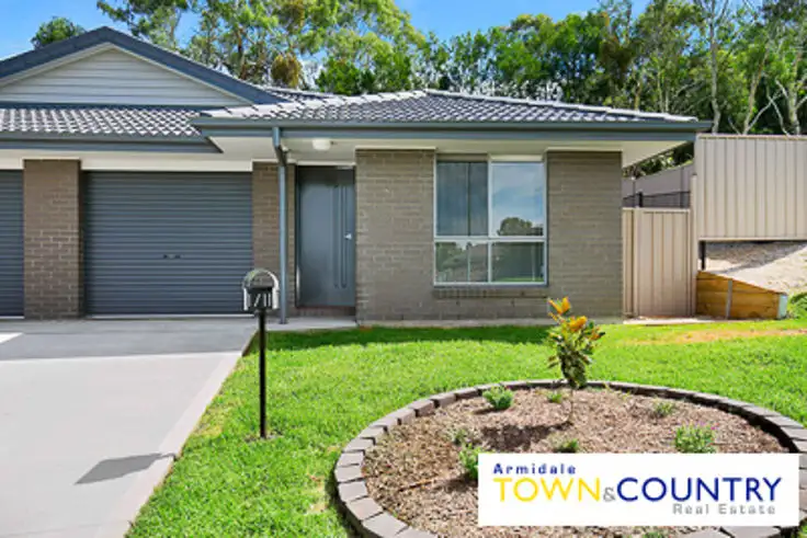 Main view of Homely house listing, 1/11 Grandview Crescent, Armidale NSW 2350