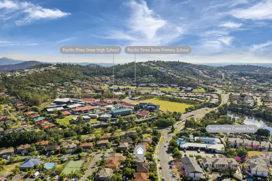 Fifth view of Homely townhouse listing, 39/31 Archipelago Street, Pacific Pines QLD 4211