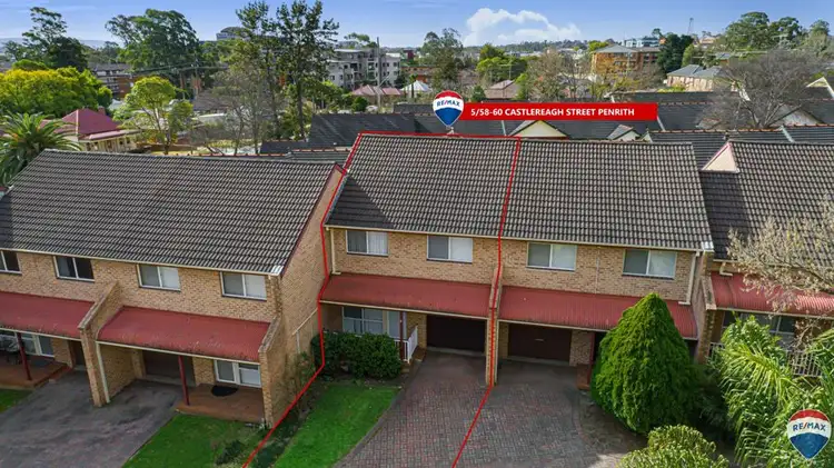 Second view of Homely townhouse listing, 5/58-60 CASTLEREAGH STREET, Penrith NSW 2750