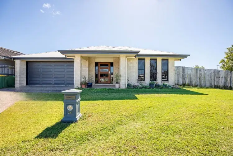 Main view of Homely house listing, 36 Lancaster Way, Ooralea QLD 4740