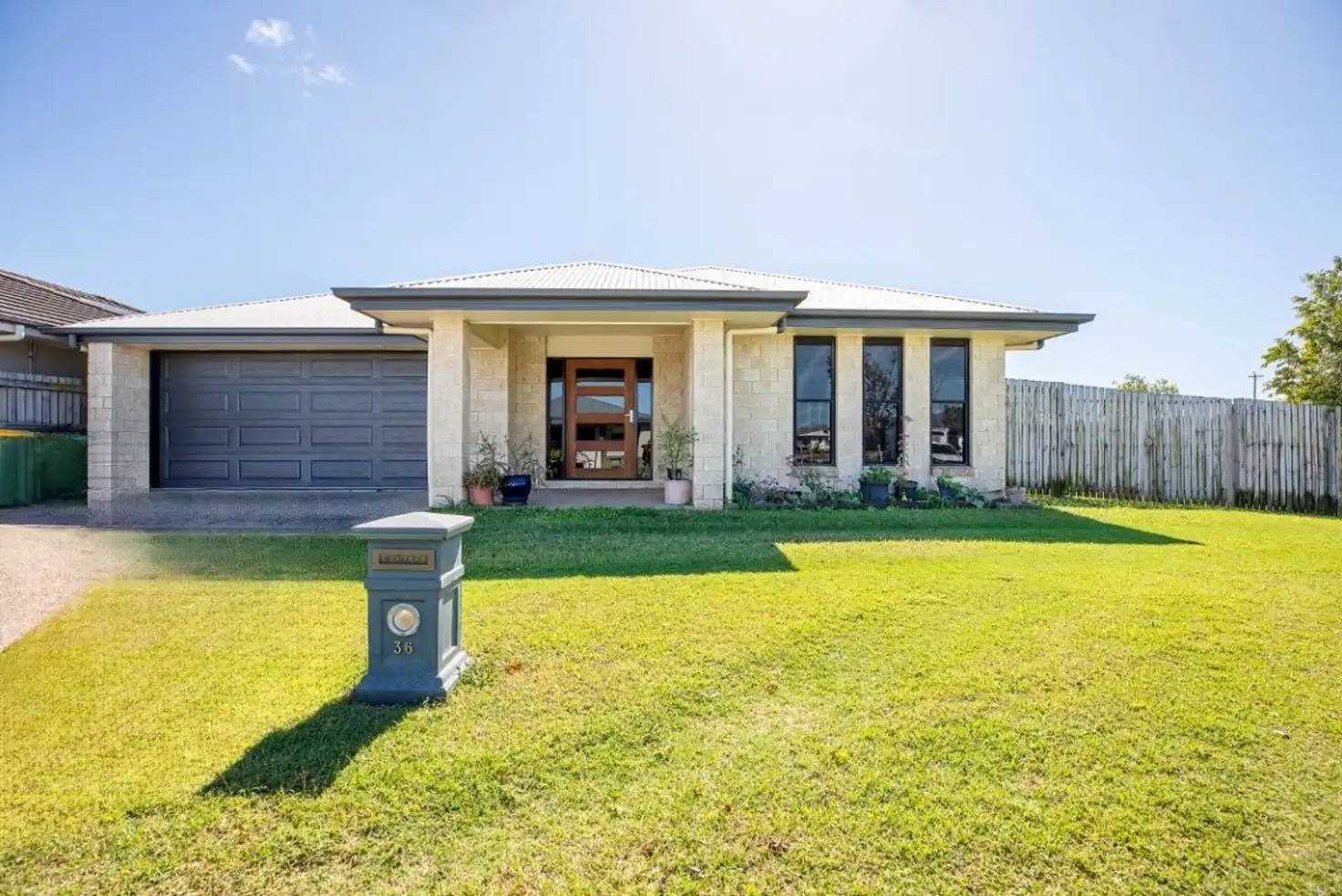 Main view of Homely house listing, 36 Lancaster Way, Ooralea QLD 4740