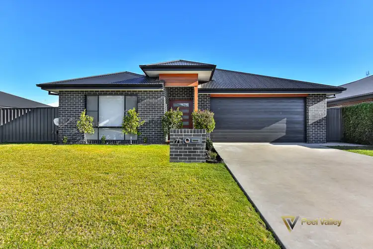 Main view of Homely house listing, 71 Warrah Drive, Tamworth NSW 2340