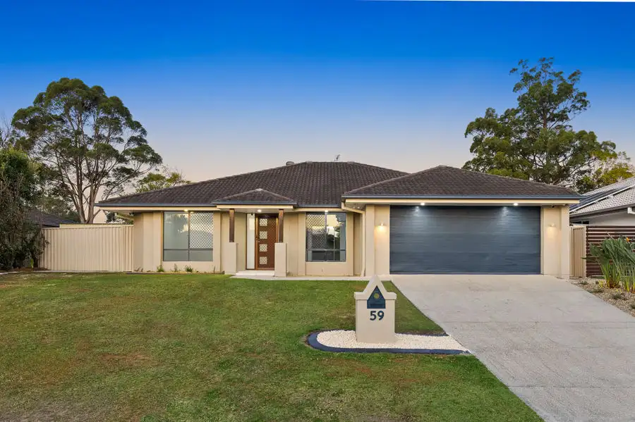 Main view of Homely house listing, 59 Highcrest Circuit, Molendinar QLD 4214